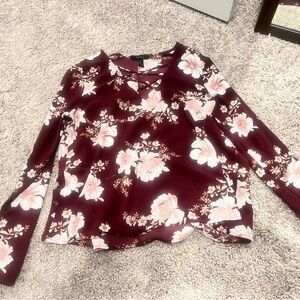 Flower blouse
